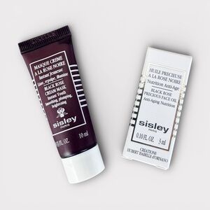 Sisley Paris Black Rose Skincare Travel Size Bundle